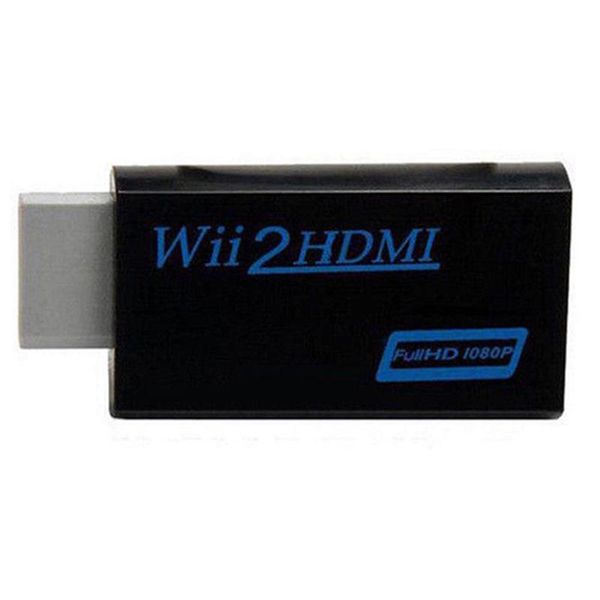 

data cable brand converter support fullhd 720p 1080p 3.5mm audio for wii 2 adapter conversion cables & connectors