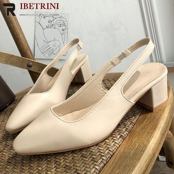 

classic female summer solid shoes woman elegant concise ol sandals women high chunky heels, Black