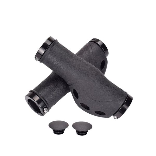 

2pcs bike racing bicycle motorcycle handle bar foam sponge grip cover non-slip comfortable cover#40 trekking poles