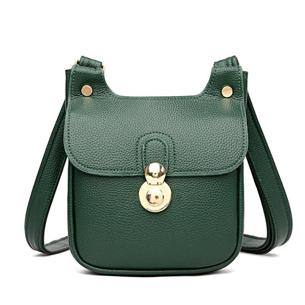 

casual quality pu leather women shoulder messenger bag summer female travel wild handbag all match handbags and purse cross body