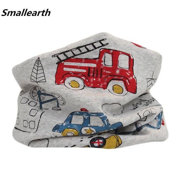 

scarves 2021 autumn winter children bufandas boy girl cotton scarf kids child cartoon lovely baby collars o ring, Blue;gray