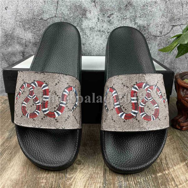 

mens womens slipper summer sandals scuffs beach slides casual slippers ladies comfort bathroom home shoes trendy pattern bee tiger snake, Black