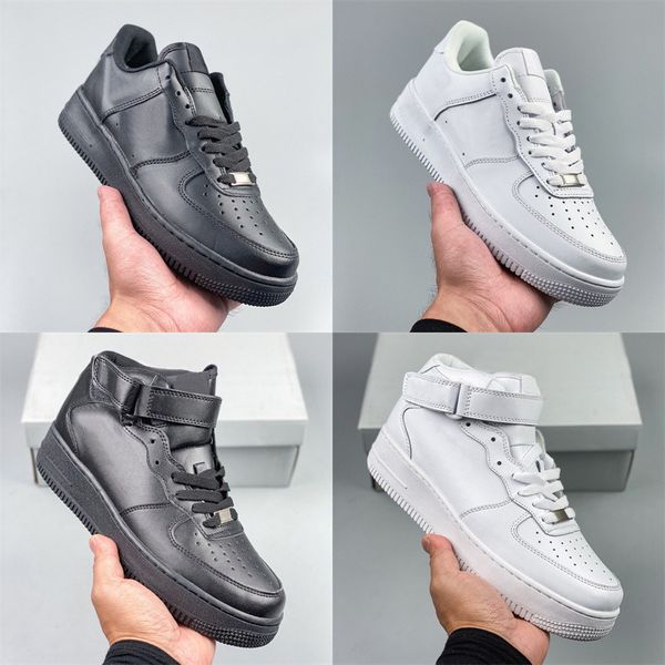 

men low forces skateboard shoes one 11s high knit euro women all triple white black red sports sneakers t2t 36-45