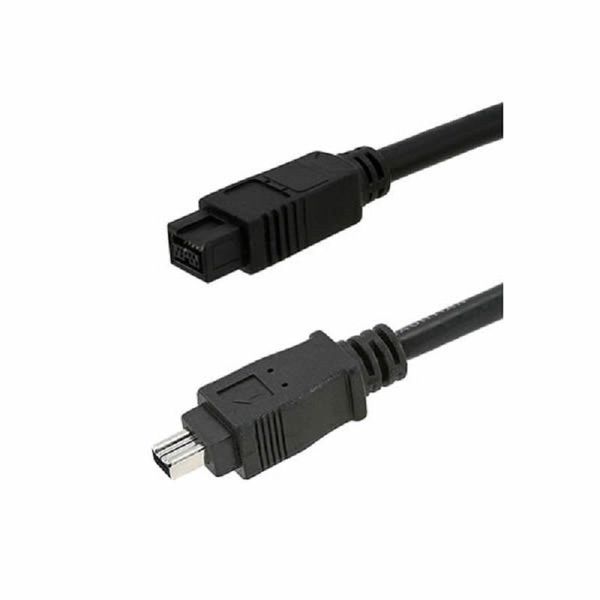 

to 4 ieee 1394b ilink firewire 800 cable for pc dv mac 1394 6ft 1.8m computer cables & connectors