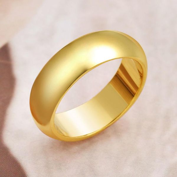 

cluster rings design domineering ins simple golden glossy ring trendy male personality trend wedding jewelry accessories, Golden;silver