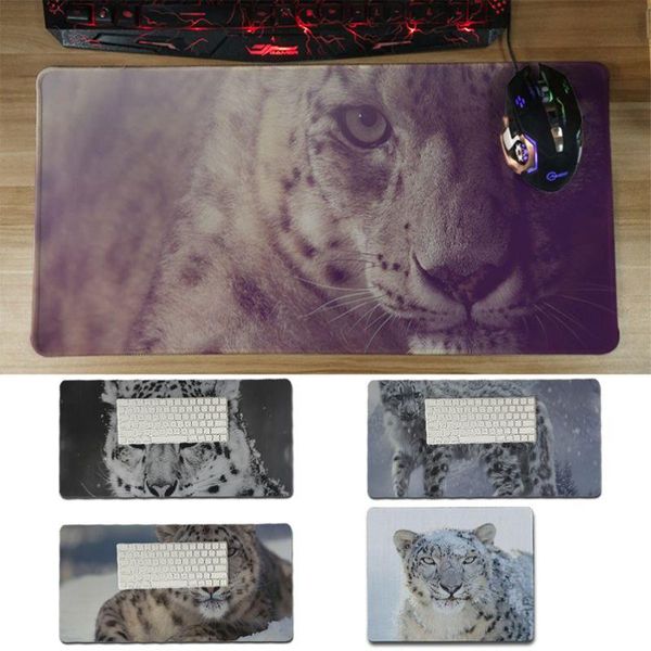 

mouse pads & wrist rests yinuoda pc pad snow leopard gamer play mats mousepad size for 30x60cm and gaming mousepads