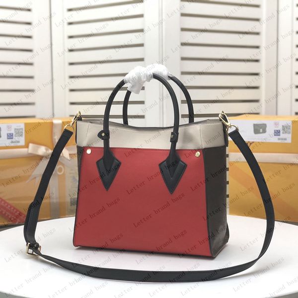 

5a+ brand designer on my side tote bag commuter women's luxury genuine leather business bags crossbody shoulder handbag size:30.5*24.5*