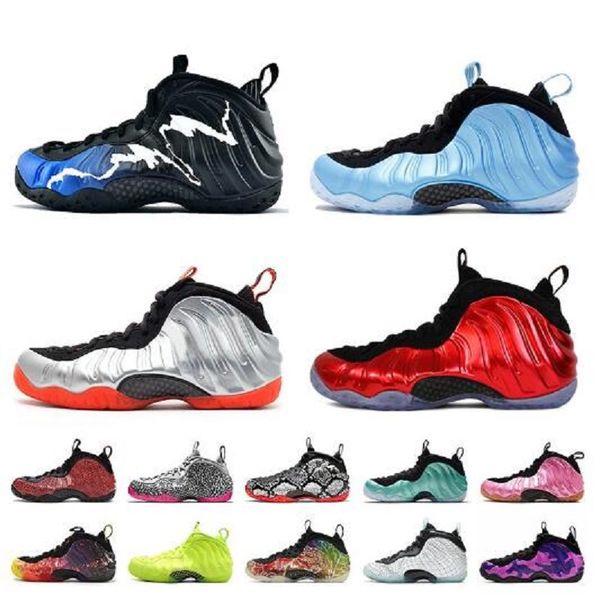 

fashion mens basketball shoes penny hardaway habanero red alternate galaxy element rose floral gold trainers sneaker size 40-47