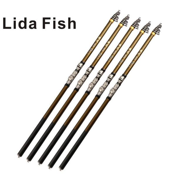 

high carbon casting rock fishing rod 3.6 4.5 5.4 6.3 meters travel sea boat rods