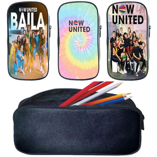 

cosmetic bags & cases now united pencil women children case nu team pen girls bag stationery storage
