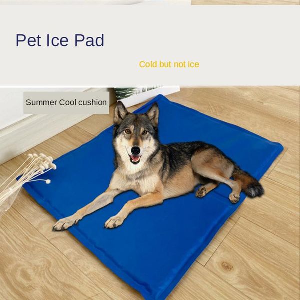 

kennels & pens pet ice mat dog summer teddy supplies