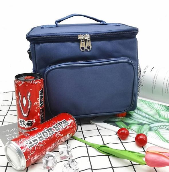 

ice packs/isothermic bags student lunch cooler bag portable outdoor picnic mommy back milk