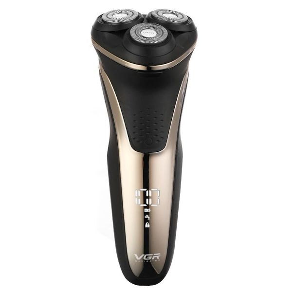 

hair clippers v-306 electric shaver men's three-head usb knife wash