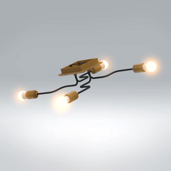 

ceiling lights wooden serial symmetrical four-arm lighting living room furniture lamp light bedroom decor chandelier