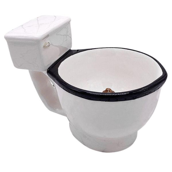 

mugs 1pc novelty toilet ceramic coffee mug with handle individualized tea cup