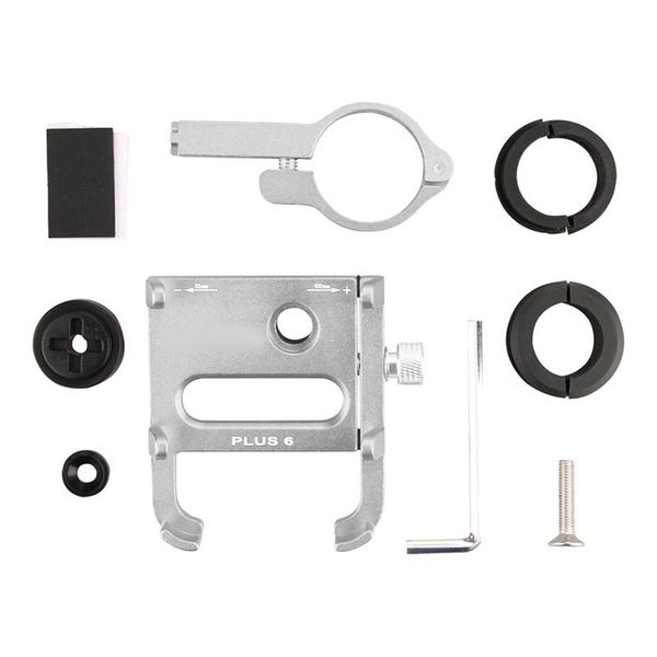 

cell phone mounts & holders bicycle motorcycle mount adjustable aluminum alloy mobile gps holder nd998