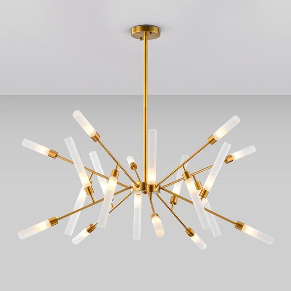 

chandeliers led kroonluchter verlichting eetkamer woonkamer nordic kroonluchters slaapkamer home decoratie opknoping lamp armaturen g9