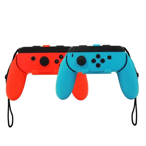 

left +right easy installation gamepad joy con grip handle holder for switch joy-con controller game controllers & joysticks