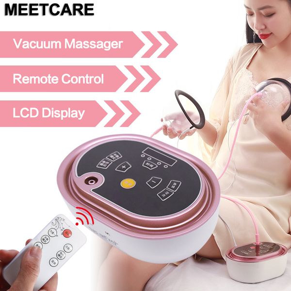 

rechargeable electric breast enhancer instrument vacuum pump cup chest massager electriacial nipple enlarge device