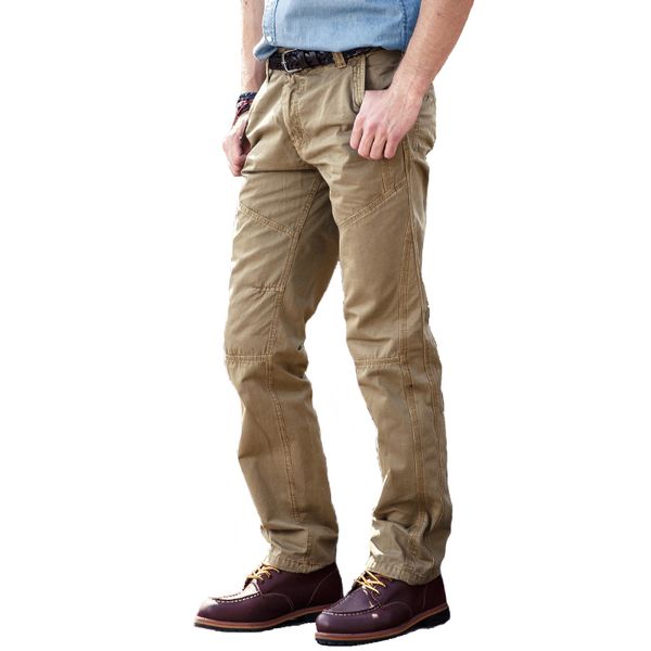 Мужские грузовые брюки военные комбинезоны тактические длинные брюки 100% хлопок мужской высококачественный армии стиль бренд мода мужские пробежки 210518