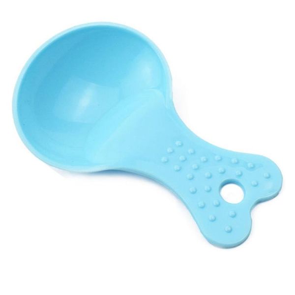 

dog apparel pet food scoop candy color small shovel puppy cat plastic spoon