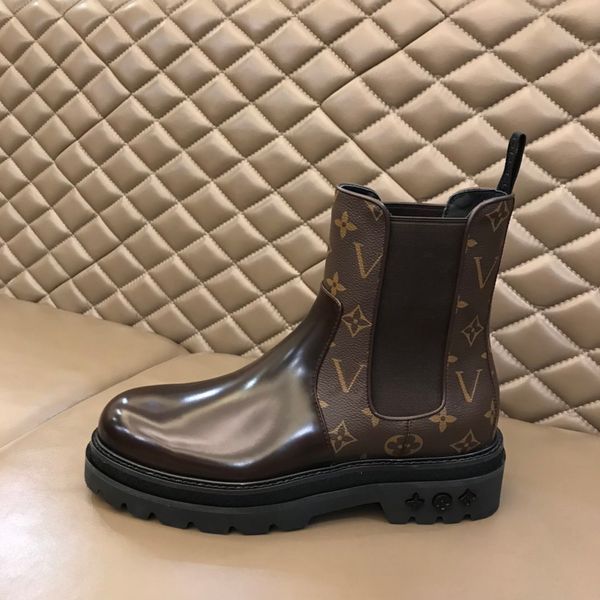 

2021 casual shoes oxford dress luxury designer for men size platform leather lace up wedding daily sneaker 38-45 a82, Black