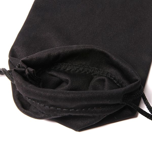 

drawstring sunglasses bag small jewelry gift packing display packaging candy party holiday christmas wedding black bags 211159