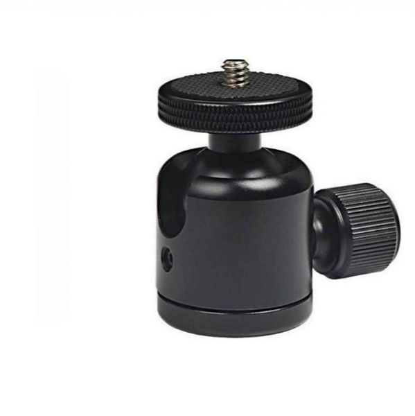 

tripod heads pography live broadcast accessories aluminum alloy universal spherical head metal