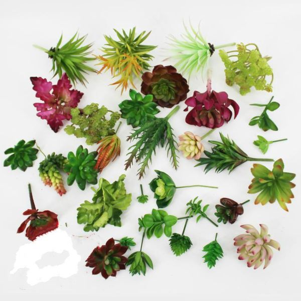 

meaty plant simulation single potted fittings bonsai landscape decorative flowers & wreaths