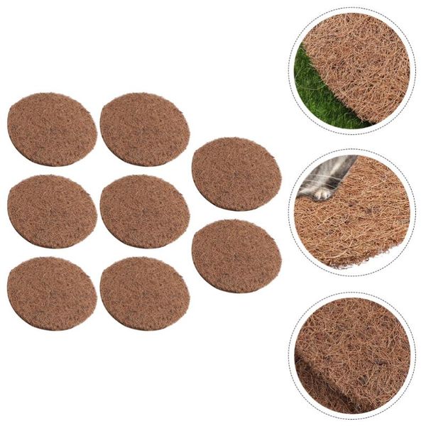 

other bird supplies 8pcs natural pigeon egg pads durable nest mats classic