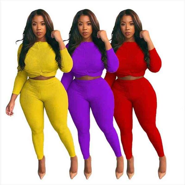 

plus size l-4xl two piece set women high stretch crop stacked leggings casual jogger fitness outfit wholesale dropshipping, White