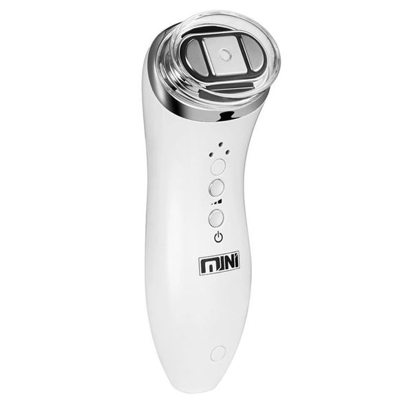 Mini Mini HIFU LED RF RF Face elevador de alta intensidade Focalizada Cuidados com a pele ultrassônica Máquina de remoção de rugas de massagem facial