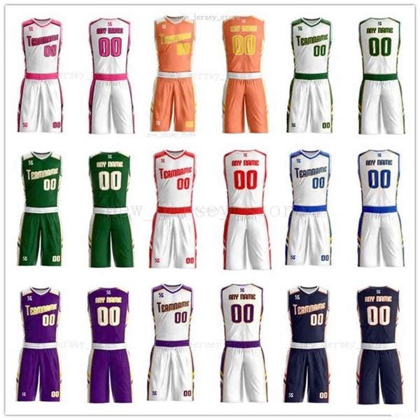 

customize any name any number man women girl youth kids boys basketball jerseys sport shirts as the pictures you offer zz0196, Black;red