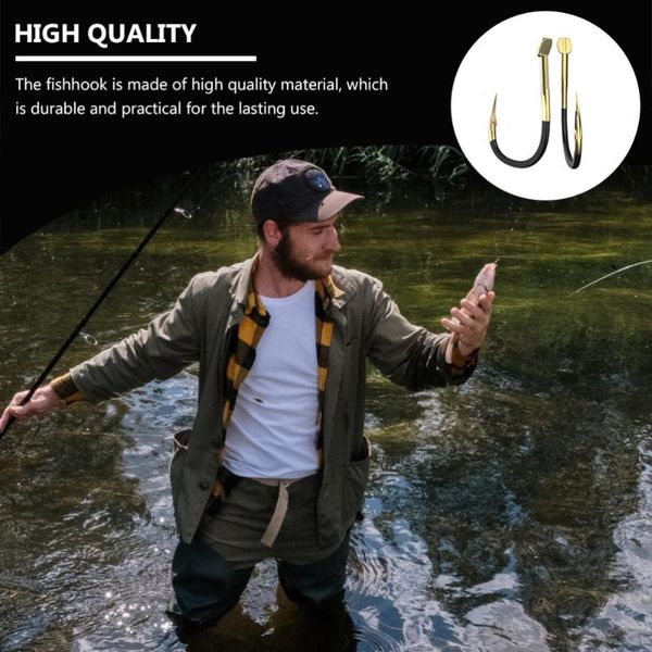 

fishing hooks 8pcs tungsten steel fishhook practical barbed useful