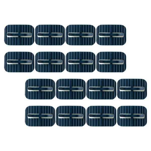 

waste bins 16pcs bin bag clamps household trash can clips non-slip fixators