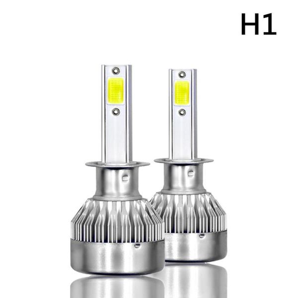 

car headlights 2pcs 24v 36w 3800lm 6000k cool white headlight h1 h7 h8h9h19 9005 super bright energy saving shockproof easy to install