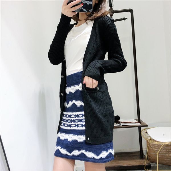 

da xiang idea cardigan sweater, White