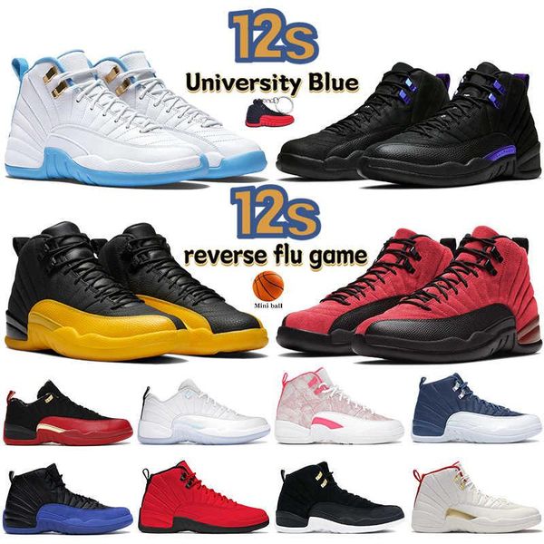 

boots blue university 12 12s men basketball shoes black dark concord reverse flu game indigo low se metallic gold easter women sneakers mens