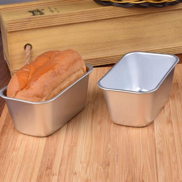 

cake tools rectangle shaped mold loaf toast bread moulds pastry baking molds bakeware diy small pan plate kitchen