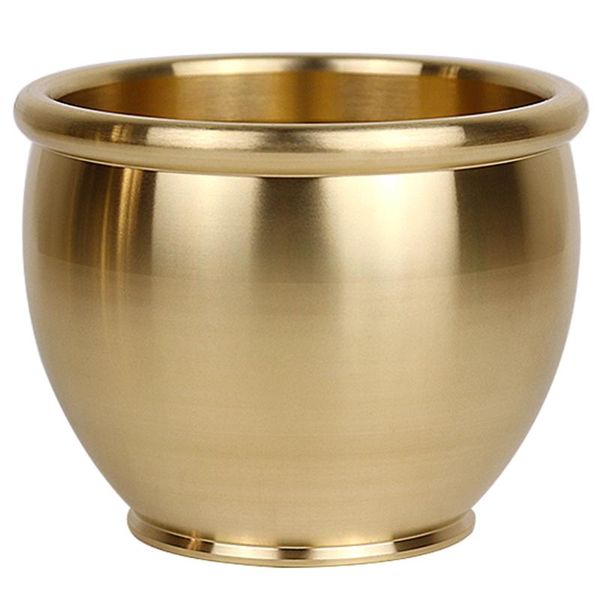 

decorative objects & figurines fengshui copper water supply cup tibetan supplies buddha bowl goddess of wealth home decoration