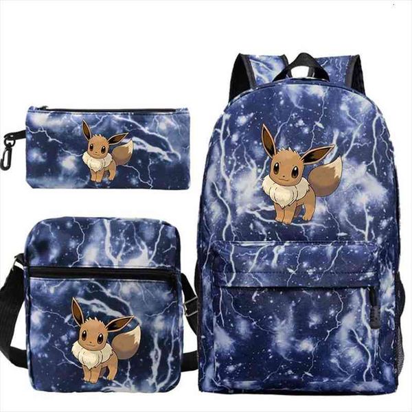 

fashion 3pcs set school bags for teenager boys girls bagpack women men mochila backpacks