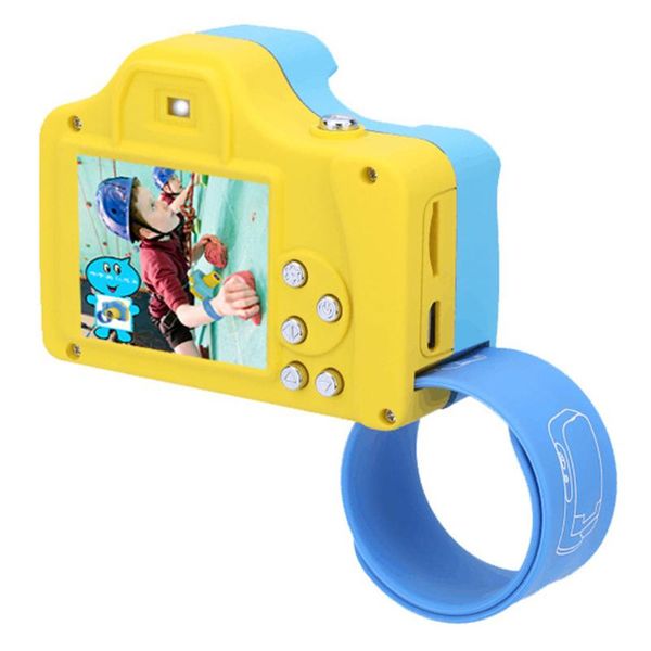 

home travel digital mini birthday gift multifunction toy kids lcd screen cute children camera cartoon cameras