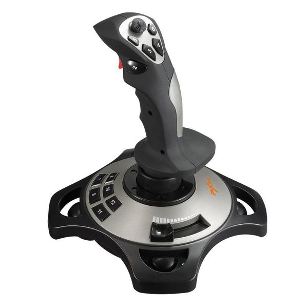 

game controllers & joysticks pxn-2113 flight simulator gamepad controller joystick for pc/desktop
