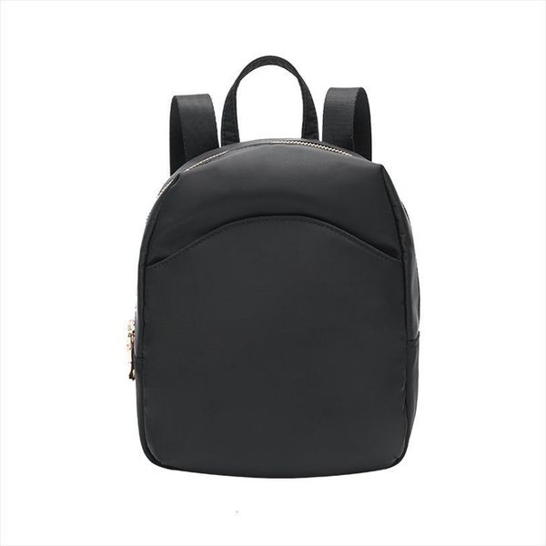 

lightweight backpack female mini small bag fashion all match commuting to work oxford cloth school
