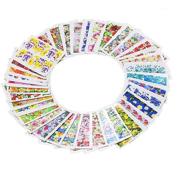 

elegant and fashion style 50 sheets watermark stickers temporary tattoos diy nail art tips manicure decals (size: )1, Silver;gold