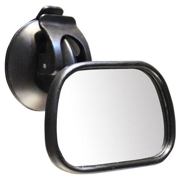 

other interior accessories suction cup mirror for car back seat observation splash-proof glass lens rear-view in