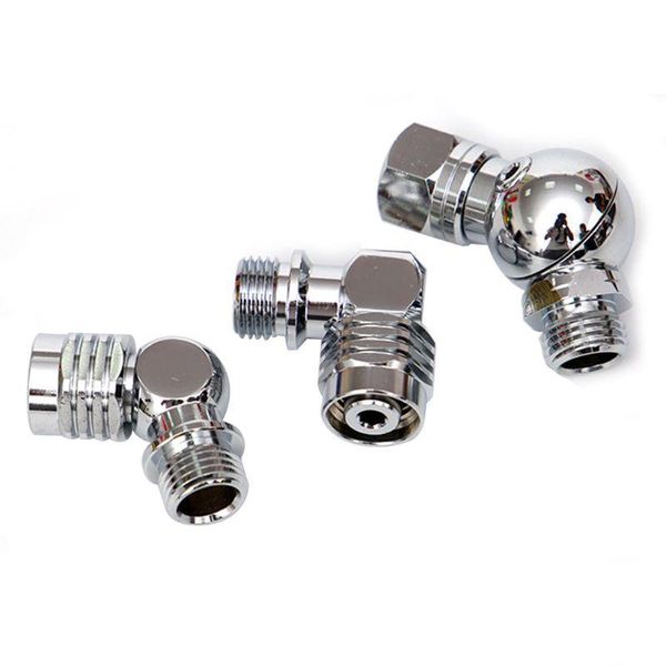 

pool & accessories 90/110/360 degree swivel hose adapter 2nd stage scuba diving regulator connector