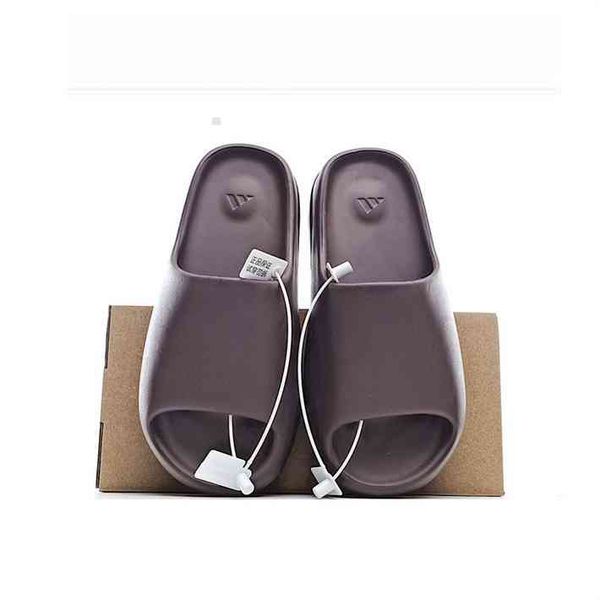 

fashion brand slippers foam men super great quality runner outdoor basketball football soccer sneakers sports sandal summer bedroom party f4, Black
