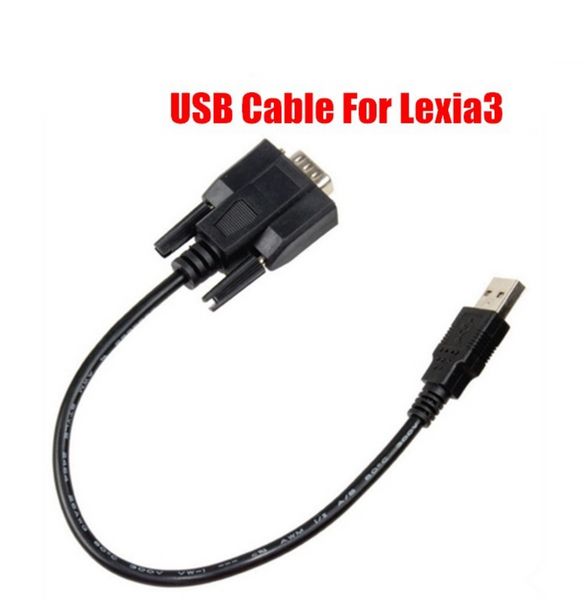 PP2000 Lexia-3 Ferramenta de diagnóstico Cabo Cabo USB Cabo USB