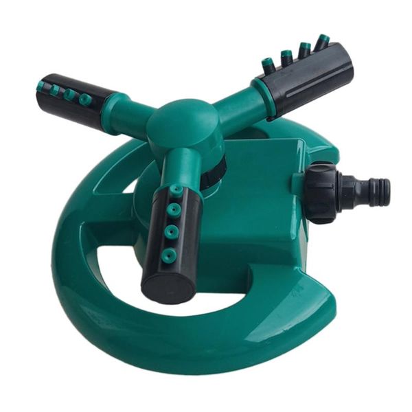 

degree pulsating lawn and garden sprinkler, waters up to large area in diameter, adjustable spraying distance watering equipments